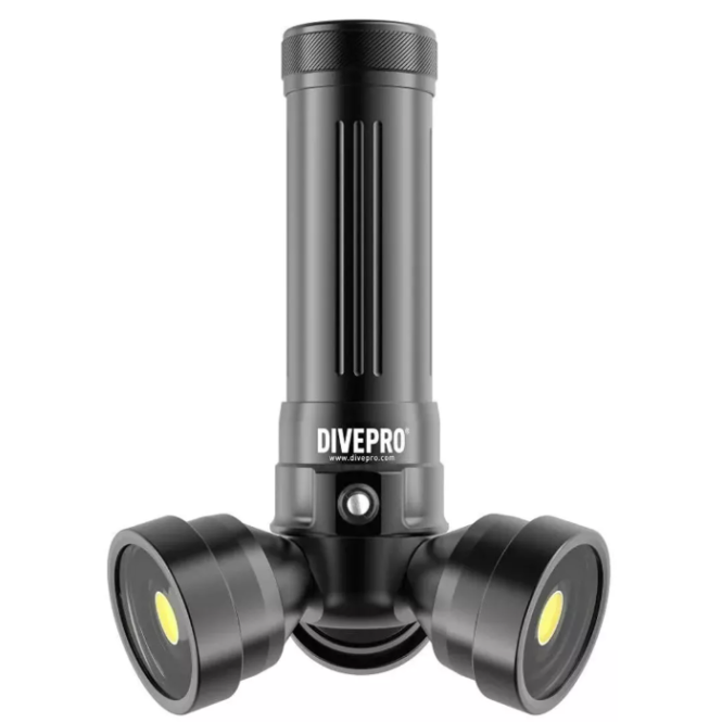 Phare de Plongée Divepro V360