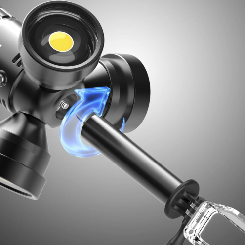 DIVEPRO V360 PRO V2 – Phare Vidéo 360° 36 000 Lumens