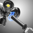 DIVEPRO V360 PRO V2 – Phare Vidéo 360° 36 000 Lumens