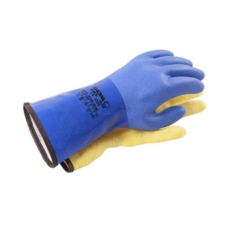 Gant etanches Bleu avec Manchon XL