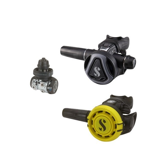 Pack Scubapro MK11 Evo C370 Graphite R105
