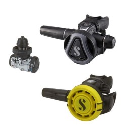 Pack Scubapro MK17 Evo C370 Graphite R105