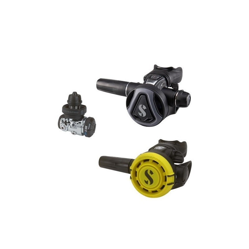 Pack Scubapro MK17 Evo C370 Graphite R105