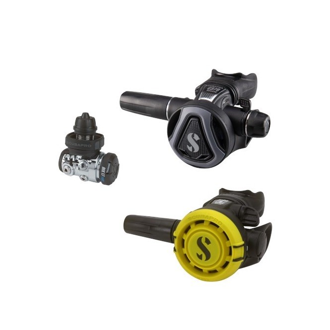 Pack Scubapro MK17 Evo C370 Graphite R105