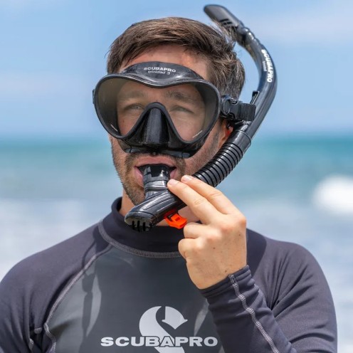 Combo snorkeling Scubapro Trinidad – Masque + tuba confort