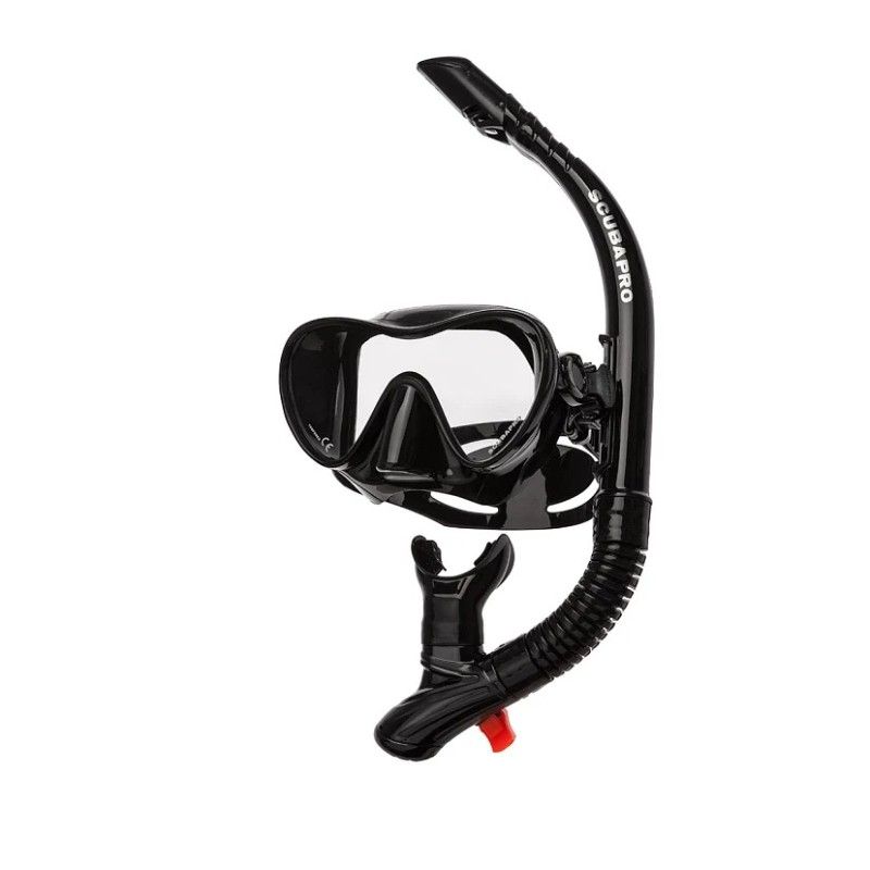 Combo snorkeling Scubapro Trinidad – Masque + tuba confort