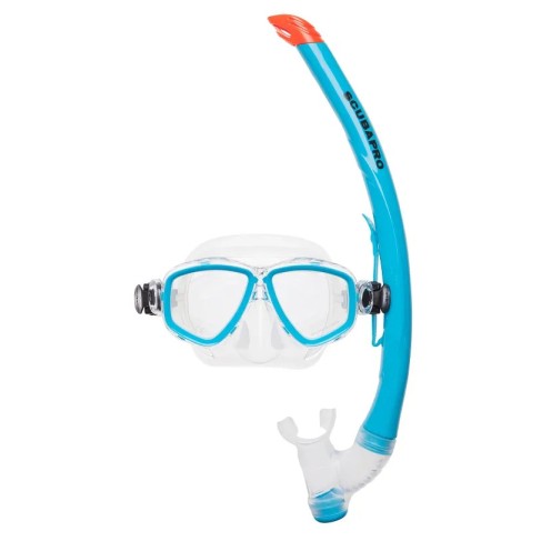 Kit snorkeling Ecco Scubapro – Masque + tuba confort