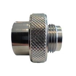 Adaptateur pour robinet 232 bar M26 x2 Mâle sur G 5/8 Femelle