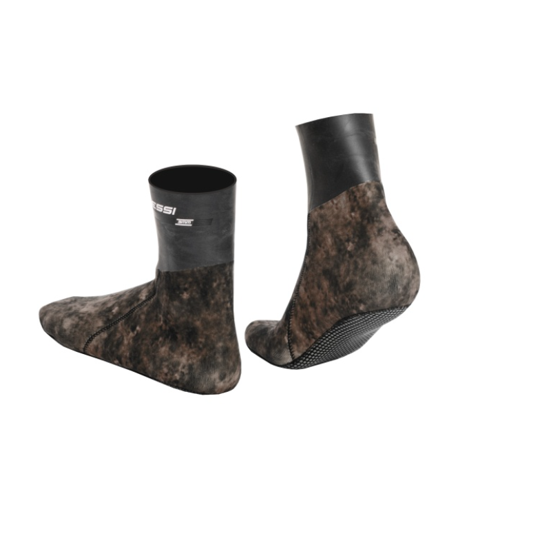 Chaussons Cressi Sarago 3mm Brown Camou