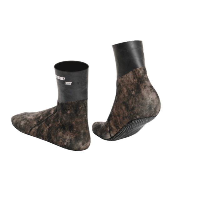 Chaussons Cressi Sarago 3mm Brown Camou