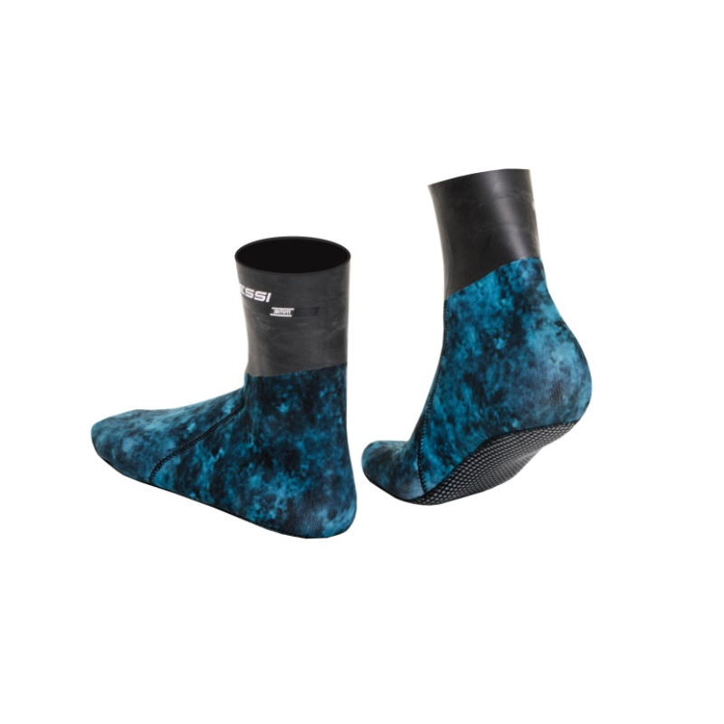 Chaussons Cressi Sarago 3mm Blue Camou XL
