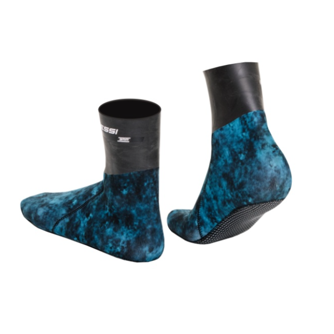 Chaussons Cressi Sarago 3mm Blue Camou XL