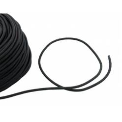 Bobine Bungee Tecline Noir 50m