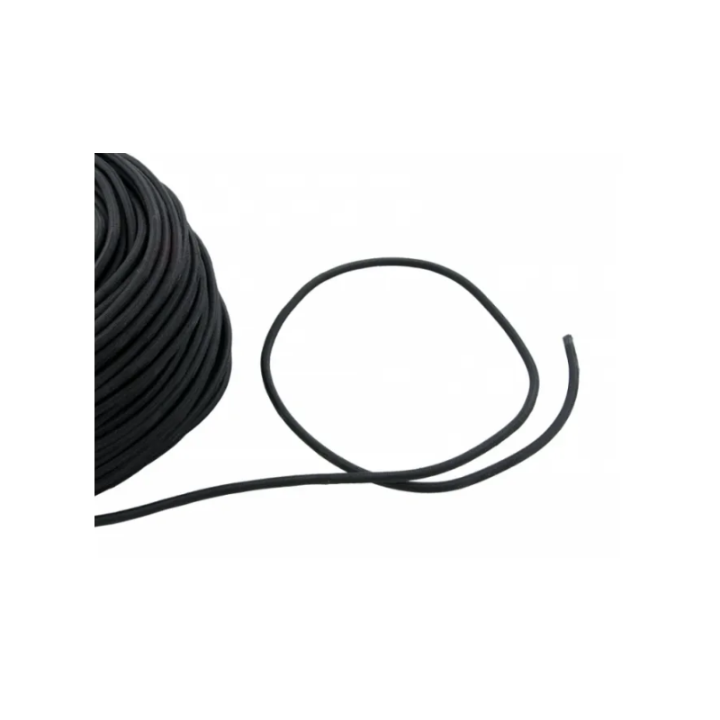 Bobine Bungee Tecline Noir 50m