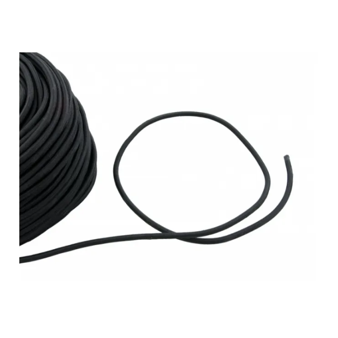 Bobine Bungee Tecline Noir 50m
