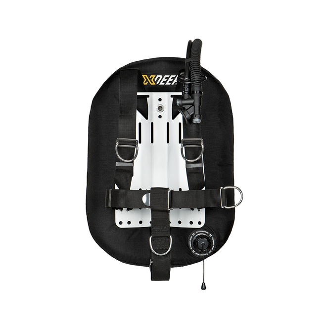ZEOS 28 Standard Set Plaque Inox sans poche