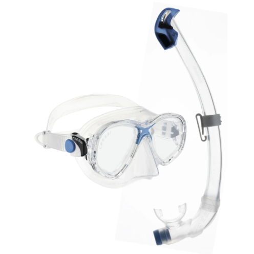 Set Cressi Junior Marea + Seal Dry