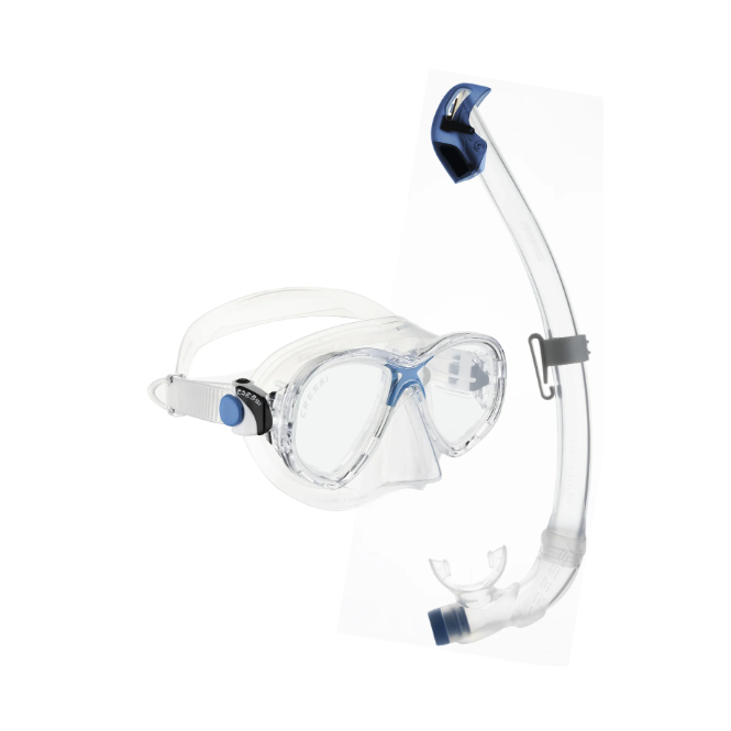 Set Cressi Junior Marea + Seal Dry