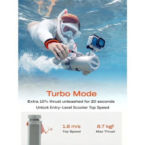 Scooter sous-marin LeFeet P1 lite