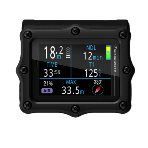 Ordinateur Shearwater Perdix 3