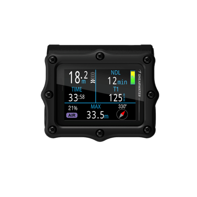 Ordinateur Shearwater Perdix 3