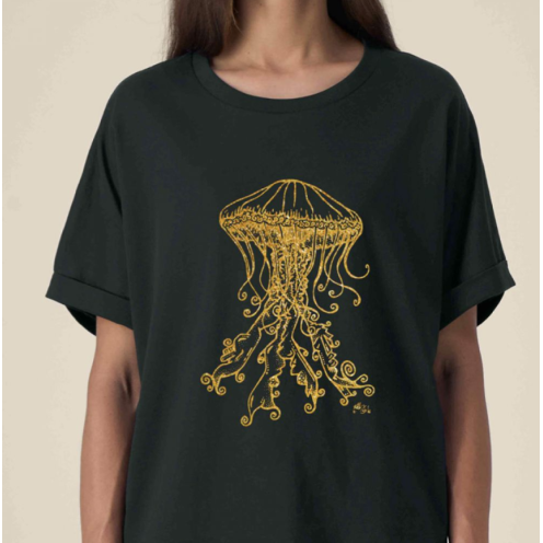 Tee-shirt Femme Bouftang Meduse