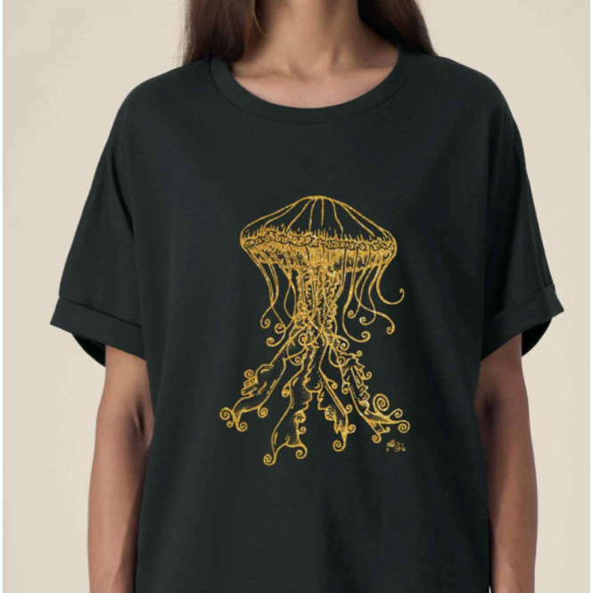 Tee-shirt Femme Bouftang Meduse