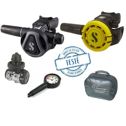 Pack Scubapro MK11 EVO C370 Octopus R095 - Détendeur de plongée sous marine - Planet Plongée