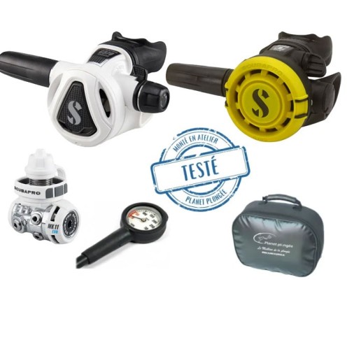 Pack Scubapro MK11 EVO C370 Octopus R095 - Détendeur de plongée sous marine - Planet Plongée