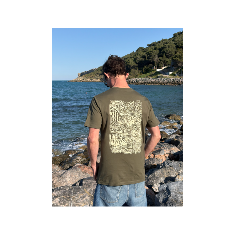Tee-shirt Homme Bouftang Aquarium
