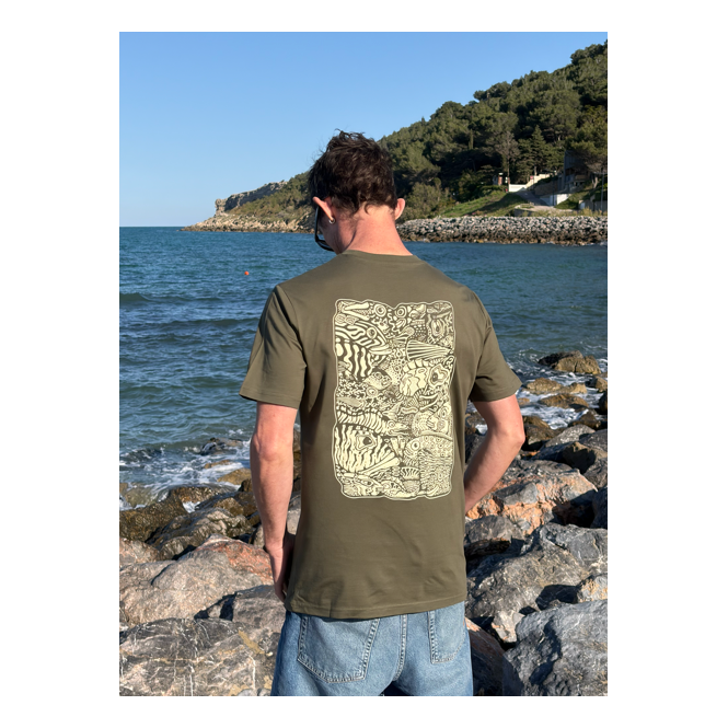 Tee-shirt Homme Bouftang Aquarium