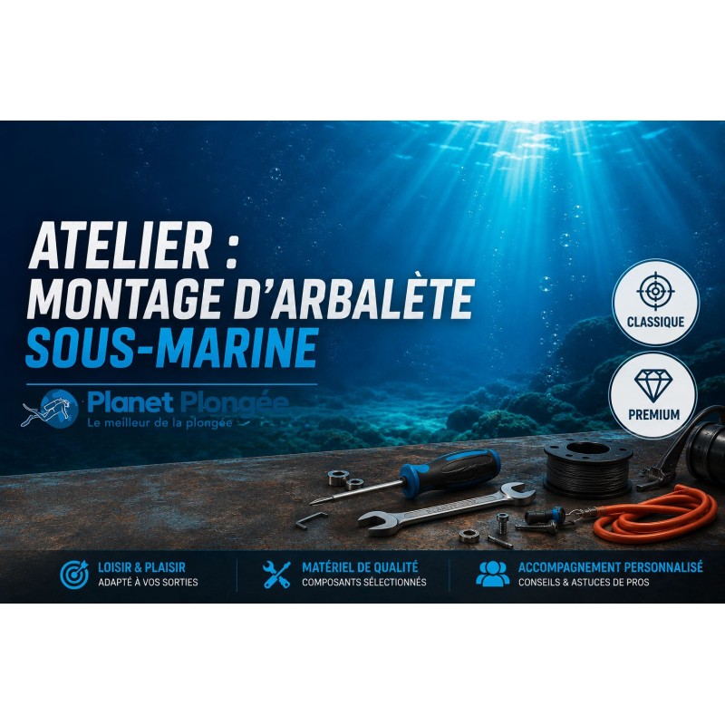 Préparation fusil arblète