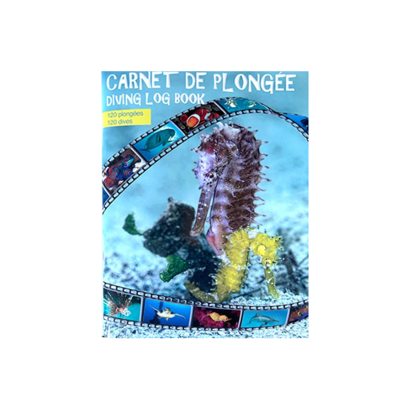 Carnet De Plongée International - 120 Plongées