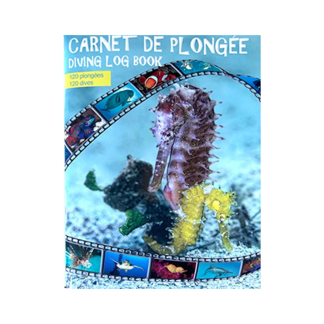 Carnet De Plongée International - 120 Plongées