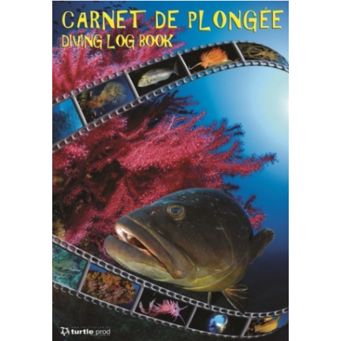 Carnet De Plongée Méditerranée - 58 Plongées