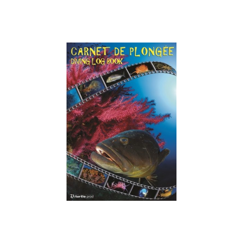 Carnet De Plongée Méditerranée - 58 Plongées