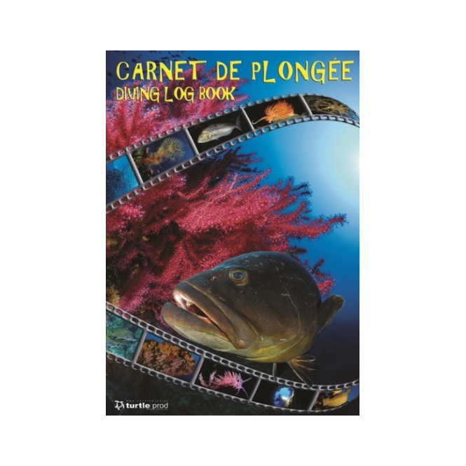 Carnet De Plongée Méditerranée - 58 Plongées