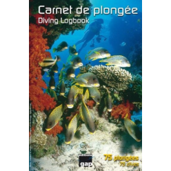 Carnet De Plongée - 75 Plongées
