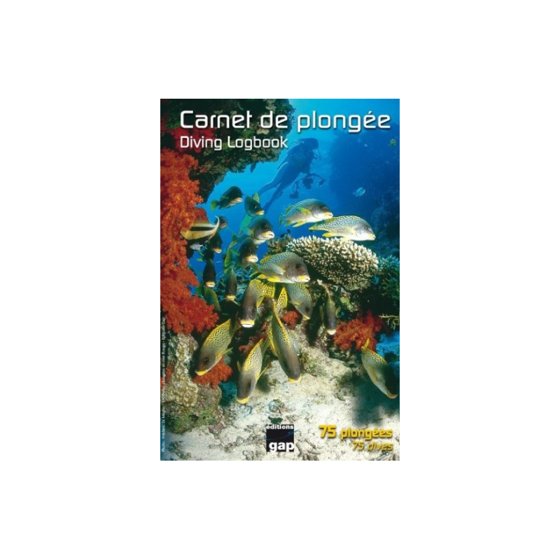 Carnet De Plongée - 75 Plongées