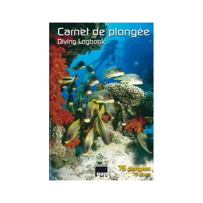 Carnet De Plongée - 75 Plongées