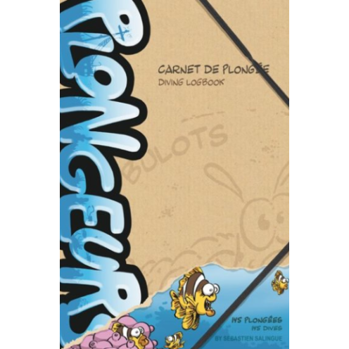 Carnet De Plongée Les Bulots - 145 Plongées