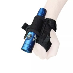 Poignée Mains Libre pour Lampe de Plongée Ø25/30 | Nylon