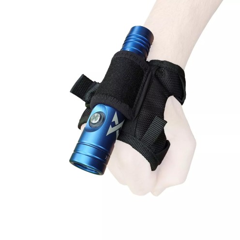 Poignée Mains Libre pour Lampe de Plongée Ø25/30 | Nylon