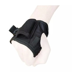 Poignée Mains Libre pour Lampe de Plongée Ø25/30 | Nylon