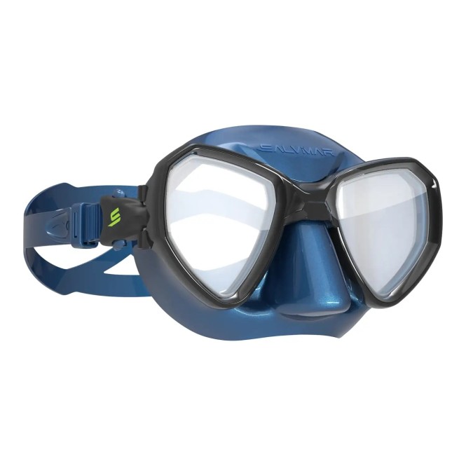 Masque Plongée Adulte Salvimar MORPHEUS MID Bleu/Noir