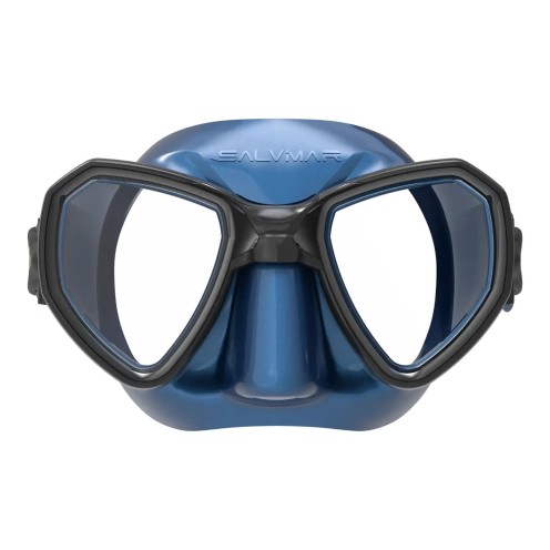 Masque Plongée Adulte Salvimar MORPHEUS MID Bleu/Noir