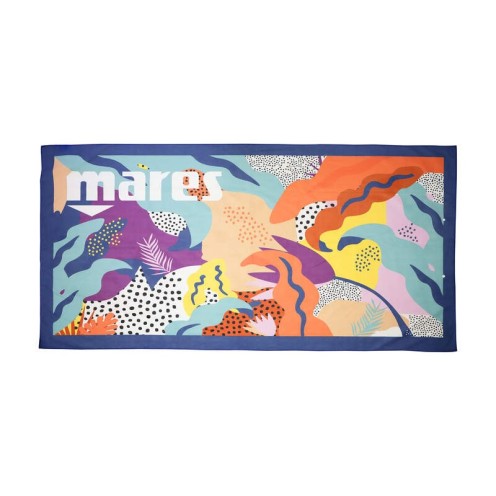 Serviette de Plage Mares Seaside Microfibre 80x160 cm