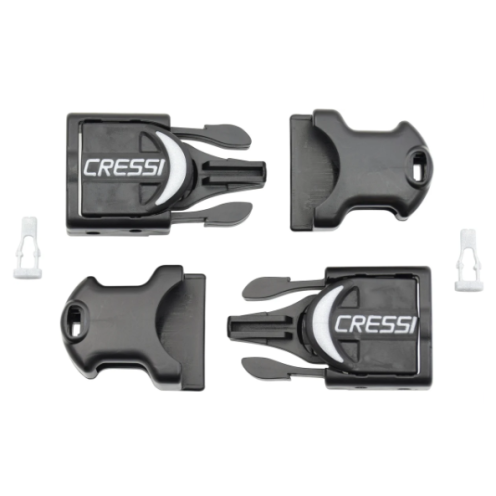 Boucles pour palmes Cressi Reaction et Frog Plus