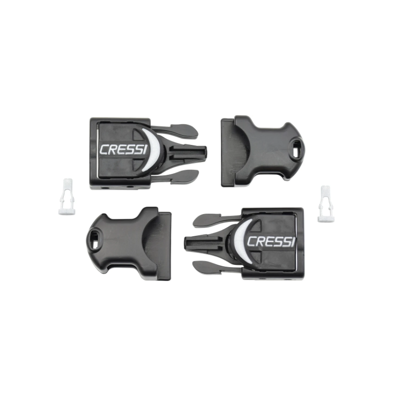 Boucles pour palmes Cressi Reaction et Frog Plus