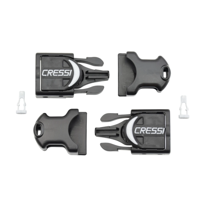Boucles pour palmes Cressi Reaction et Frog Plus